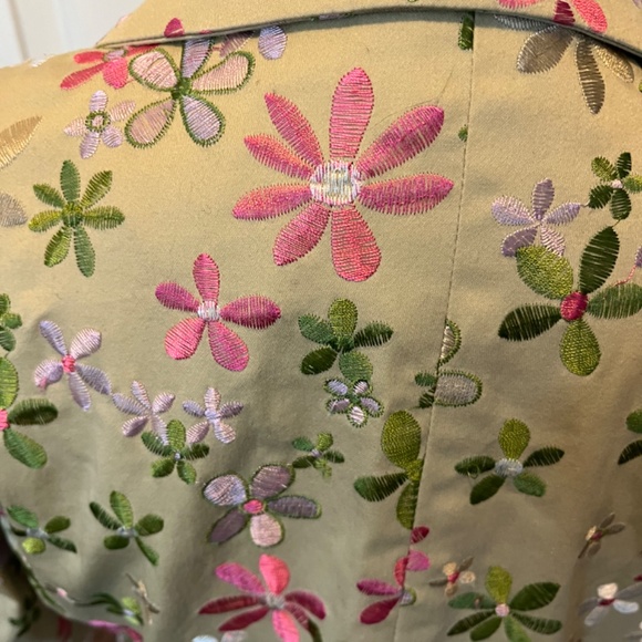 Divine Logic size 14 embroidered Jacket - Picture 5 of 9